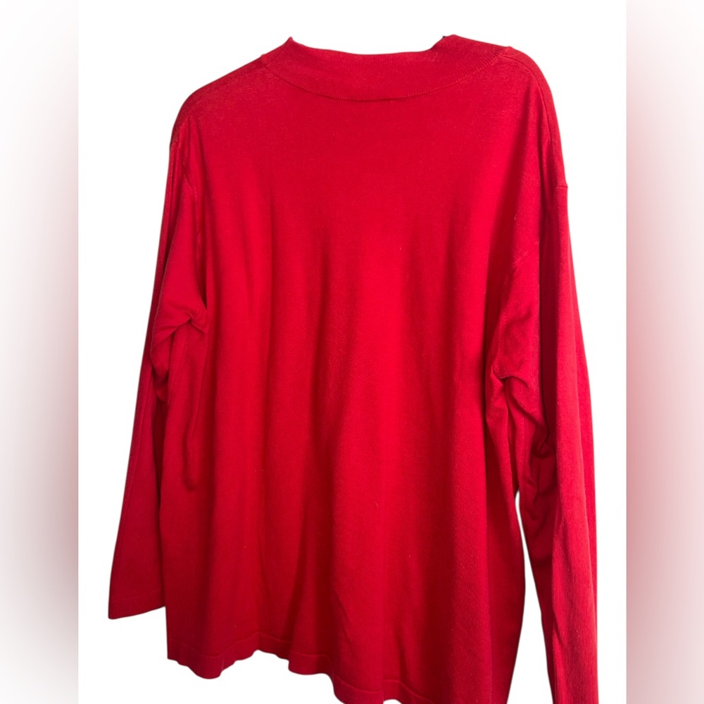 Soft Red Long Sleeve